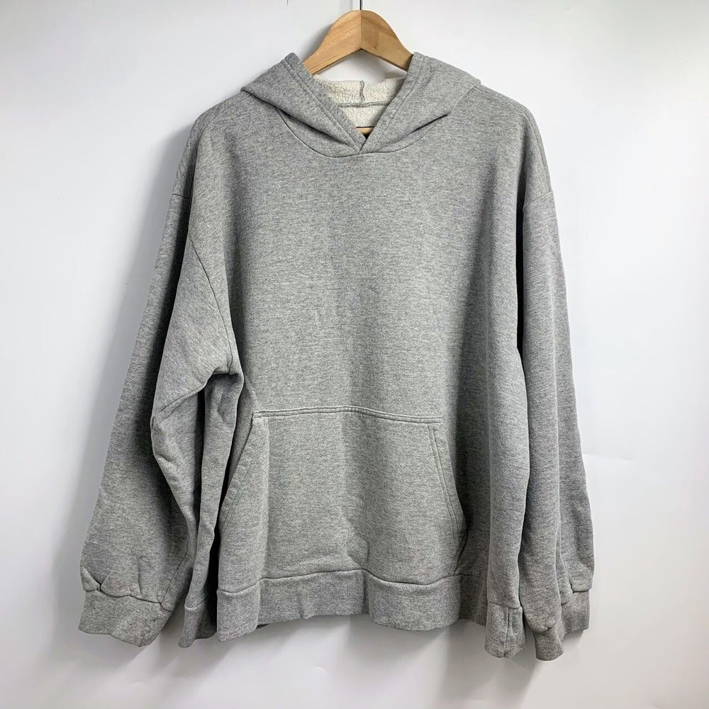 Nike Vintage Men's Cotton Classic Stretch Long Sleeve Hoodie Size XL